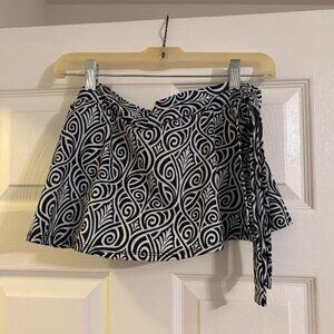 Women's Medium Swim Suit Skirt Bottom